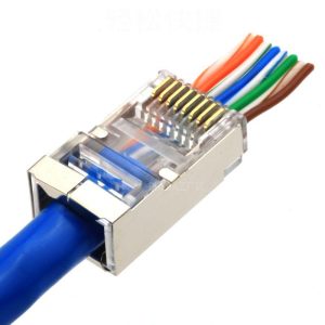Connecteur rj45 blindé
