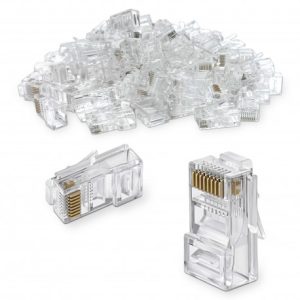 Connecteur simple rj45